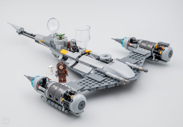 ▻非常に迅速にテスト済み：LEGO Star Wars 75325 The Mandalorian's N